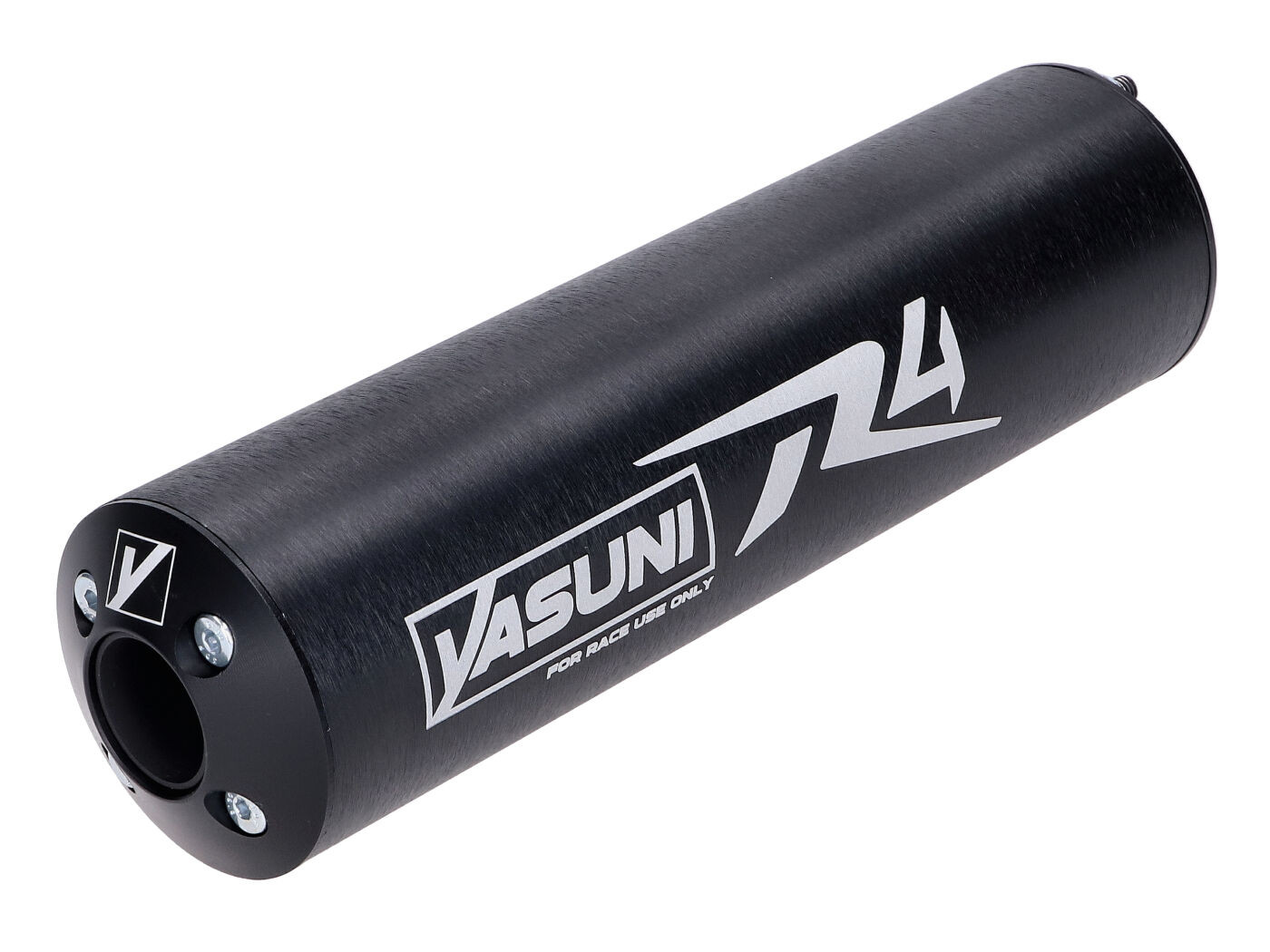 Hátsó hangtompító Yasuni MAX Pro 2023 fekete a Yasuni R4 Carrera MAX Pro kipufogóhoz